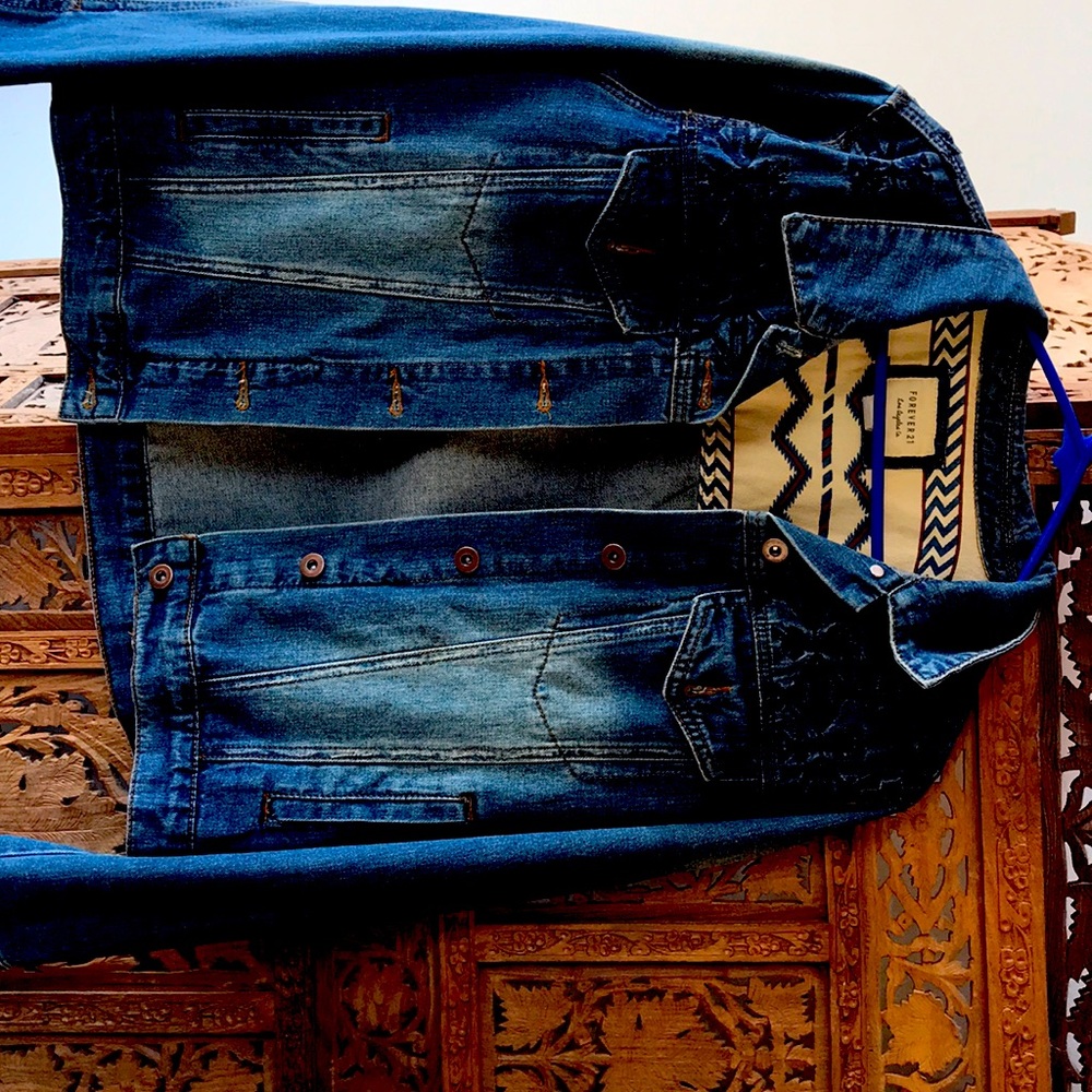 Jean jacket